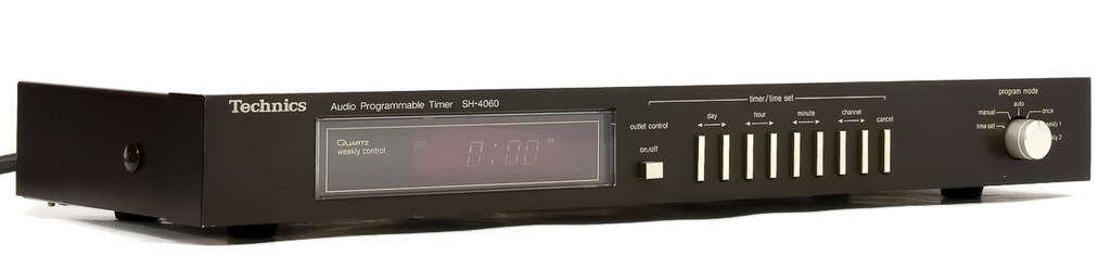 TECHNICS SH-4060 REWELACYJNY TIMER AUDIO