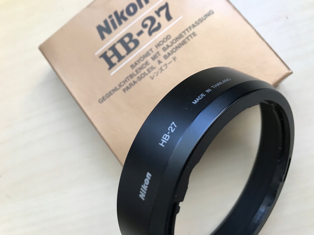 Osłona przeciwsłoneczna Nikkor 28-100 Nikon HB-27