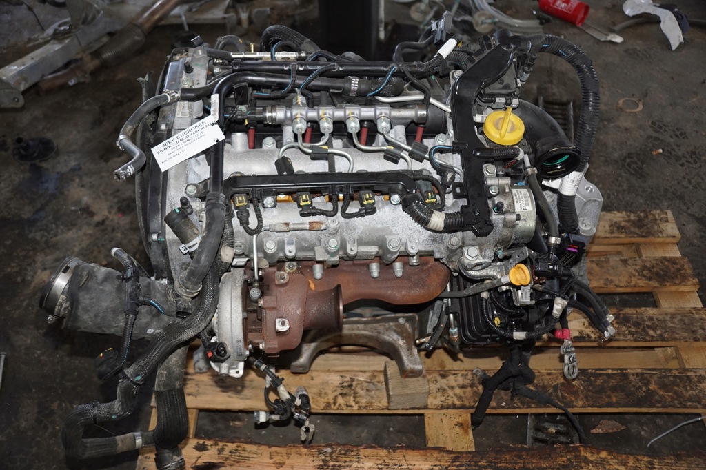 SILNIK JEEP CHEROKEE 2016 2.0 MJD 140 KM M765 - 7417655708