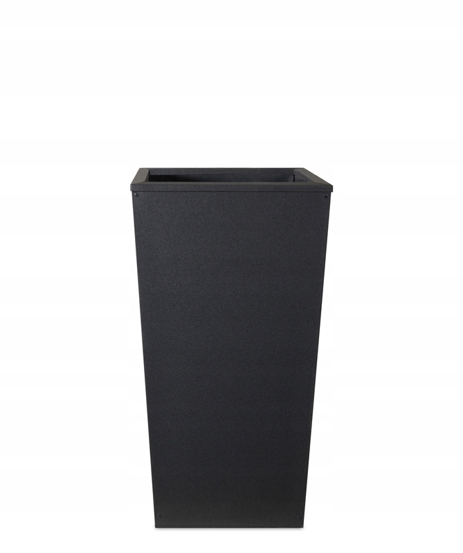 Donica skośna z blachy ocynkowanej 35x45x80, skośna z blachy ocynkowanej, 1