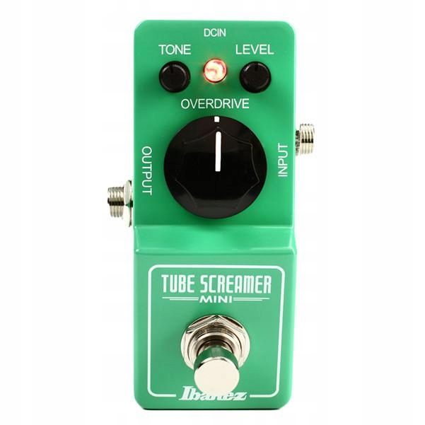 Ibanez Tube Screamer Mini TS (jak nowy, Japan)