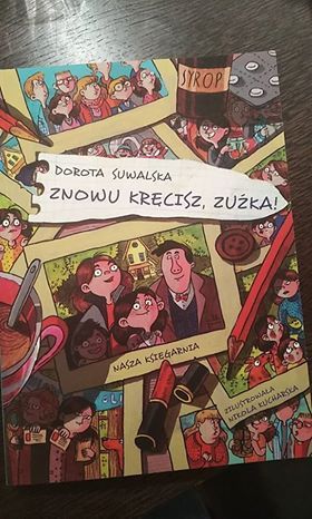 DWA TOMY PRZYGÓD ZUŹKI Dorota Suwalska