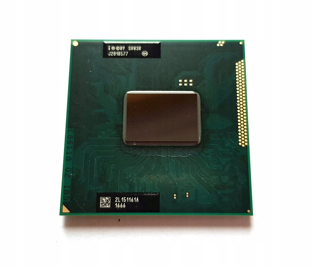 Procesor Intel Core i7-2640M 2.8 GHz SR03R