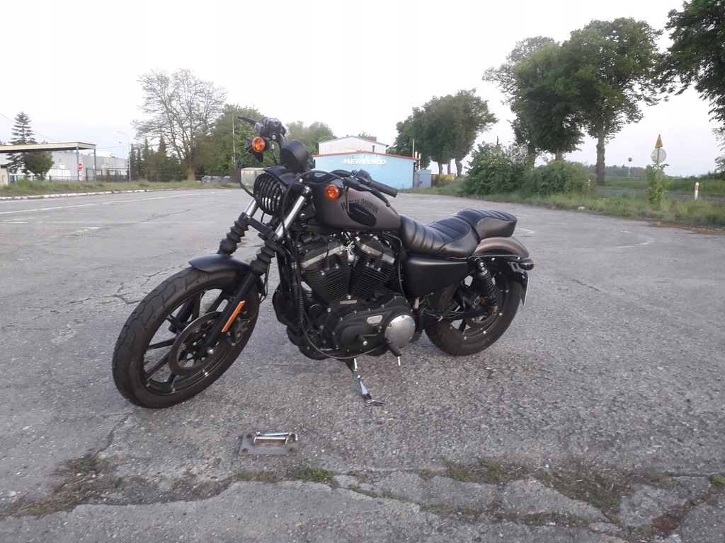 Harley-Davidson 883 N Sportster Iron (XL)