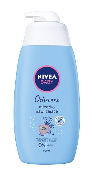 Nivea Baby Ochronne Mleczko nawilżające 500ml