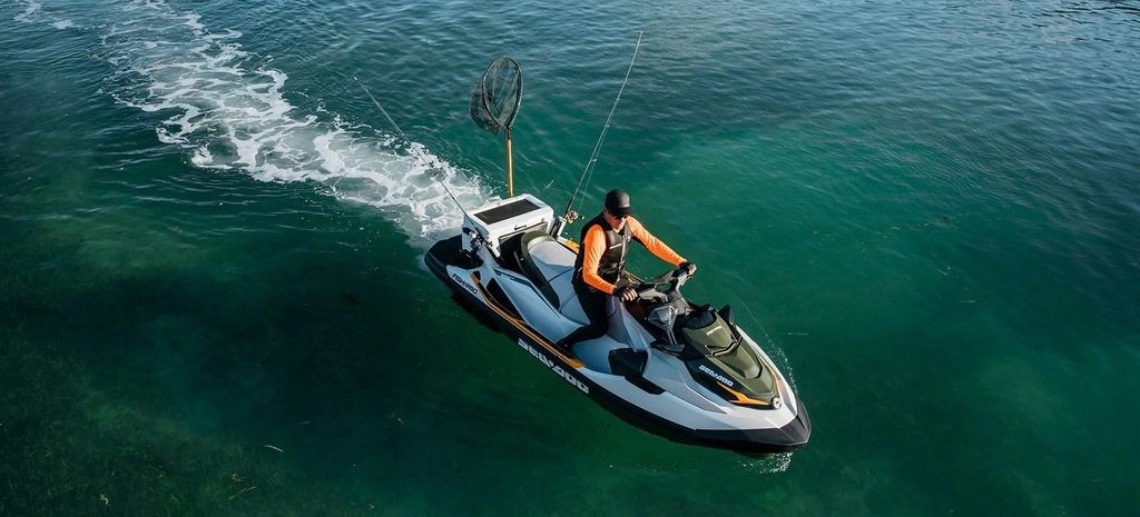 Купить Водный скутер Sea-Doo Fish PRO 170 iBR НОВИНКА 2020 ГОДА: отзывы, фото, характеристики в интерне-магазине Aredi.ru