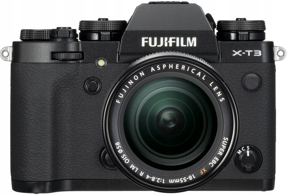 Fuji X-T3 + XF 18-55mm f/2.8-4.0 czarny . Używany