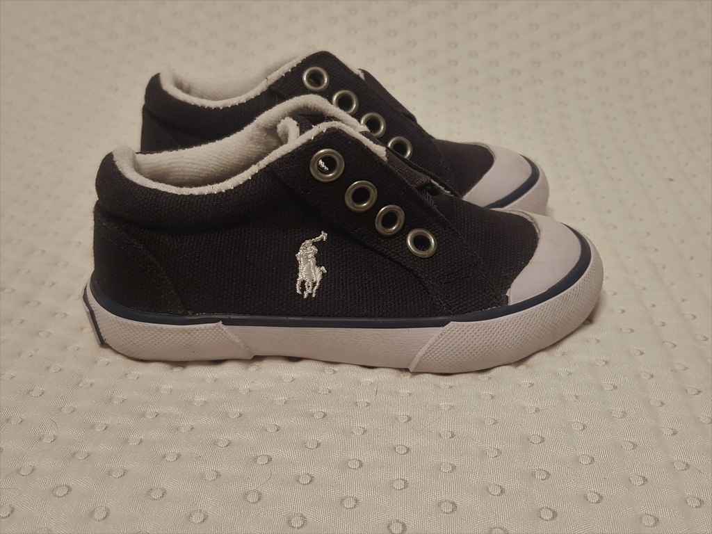 RALPH LAUREN 20 TRAMPKI BUTY