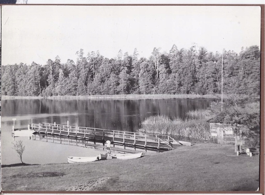 PIŁAWKI p. Ostróda 1965 j. Drwęckie przystań