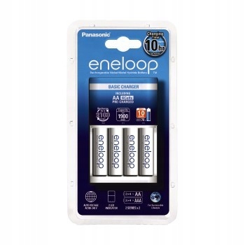 PANASONIC ENELOOP ŁADOWARKA BASIC CHARGER BQCC51E