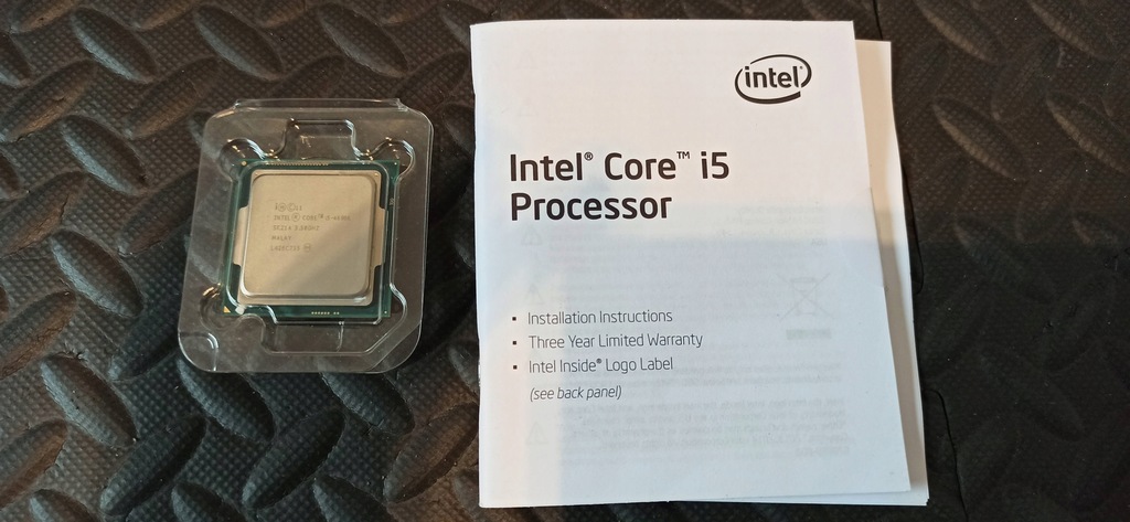 Procesor Intel Core i5-4690K 4 x 3,5 GHz