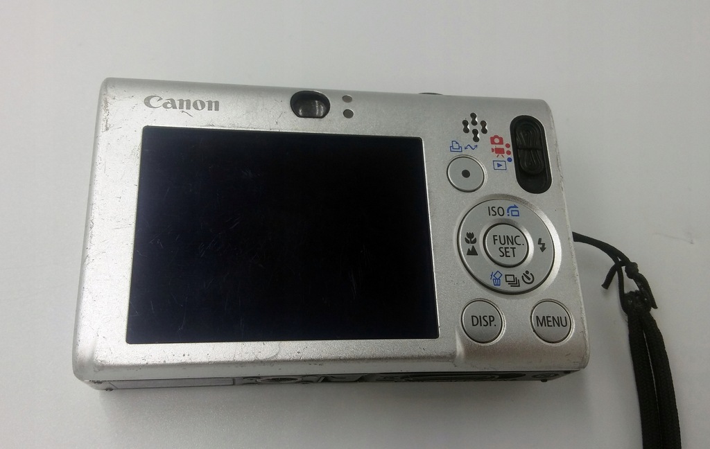 Aparat fotograficzny CANON digital ixus 8015 7950721041 oficjalne