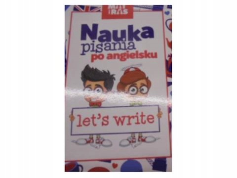 nauka pisania po angielsku let's write -