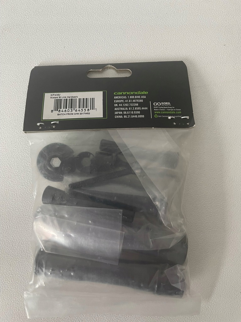 Cannondale scalpel si link hardware KP435 sruby 12215537506