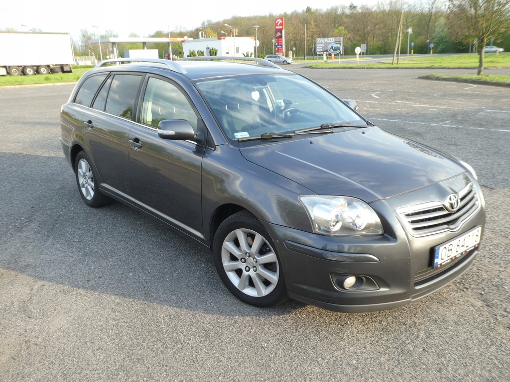 Toyota Avensis Ii Kombi Wymiary Bagażnika