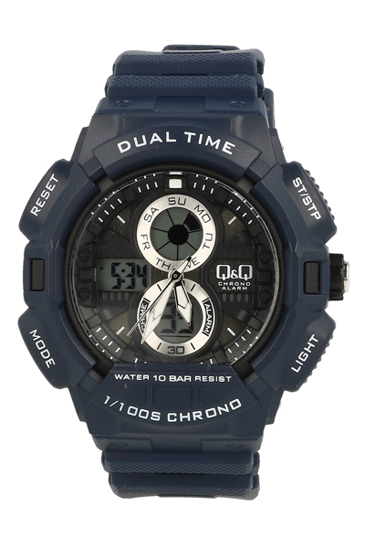 Zegarek męski Q&Q GW81-804 Sportowy Cyfrowy