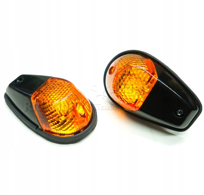 Kierunkowskazy samoprzylepne, 2 szt motocykl ATV