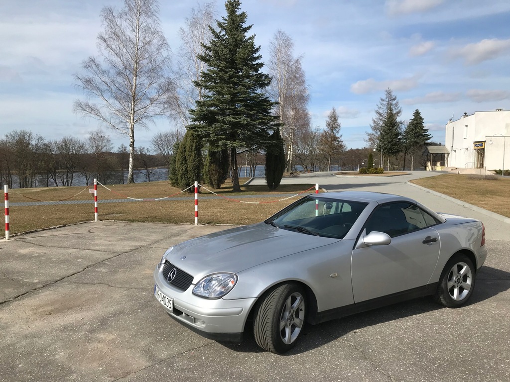 Mercedes SLK 200