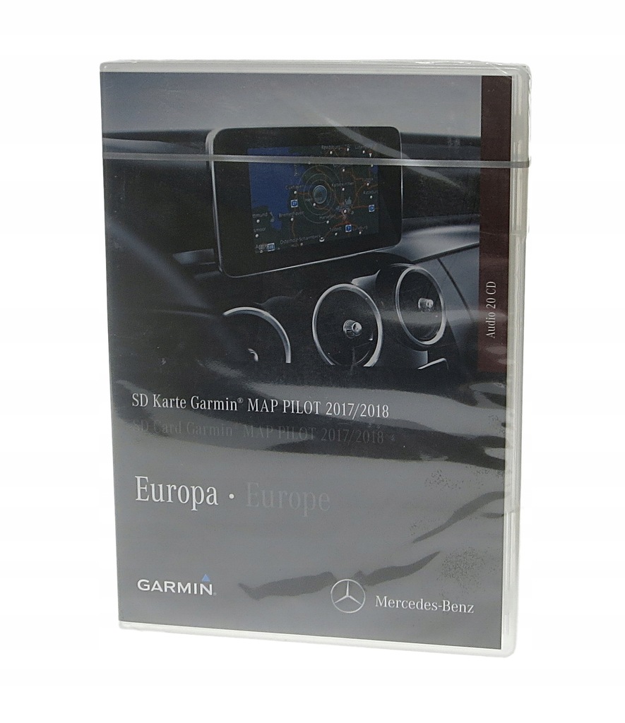 mapy Europy Mercedes NTG5 s1 Live Traffic