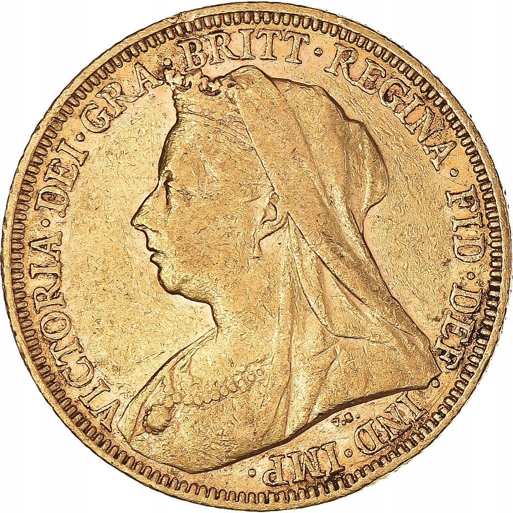 Moneta, Australia, Victoria, Sovereign, 1895, Melb