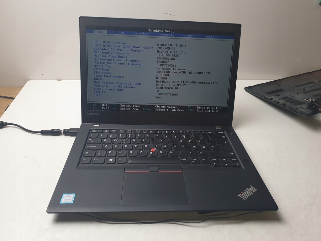Lenovo ThinkPad T470 (2125569)