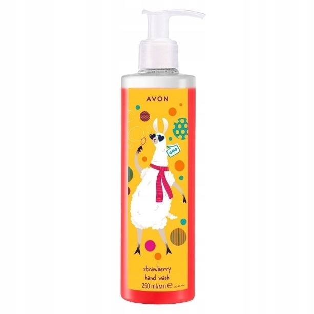 Avon_Mydło w płynie Zabawna Lama 250 ml