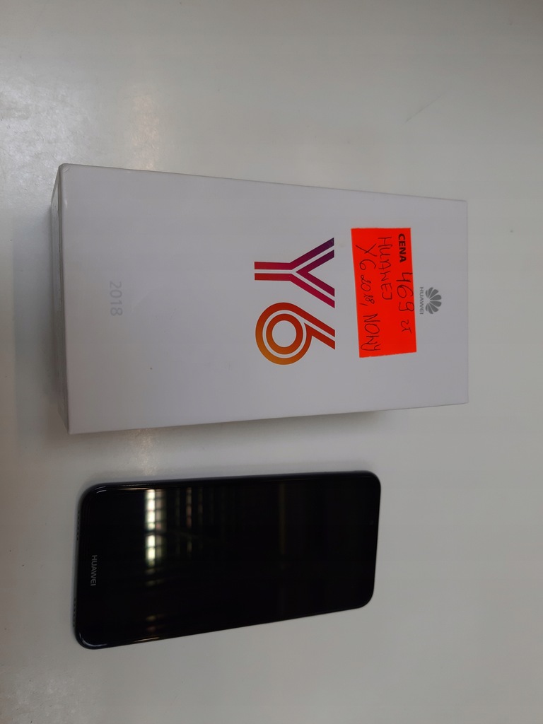 Huawei Y6 2018 ATU-L11 16GB Black