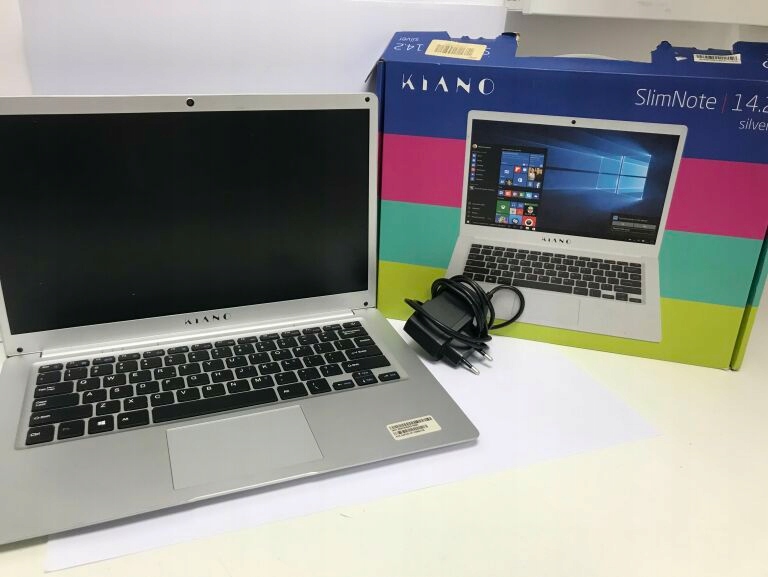 LAPTOP KIANO SLIMNOTE 14.2 SILVER