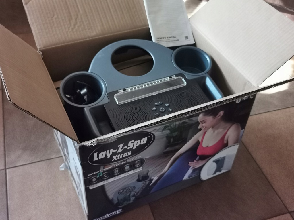 Stacja rozrywki Lay Z Spa XTRAS Bestway 11304163830 oficjalne