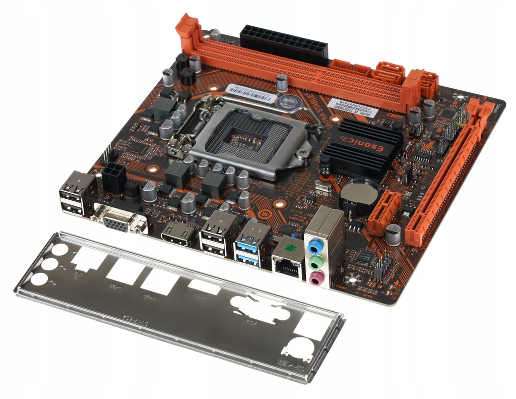 PŁYTA GŁÓWNA ESONIC H61FHL SOCKET 1155 2/3 GEN - 11575999664 ...
