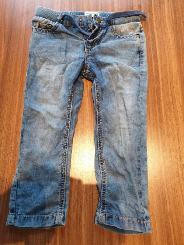 Spodnie jeansowe Mayoral roz. 92cm - używane