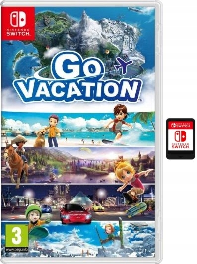 Go Vacation | Gra Nintendo Switch [Kartridż] PL