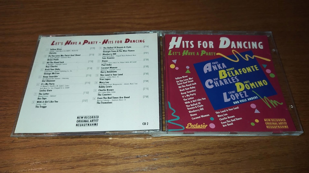 Hits For Dancing - Let's Have A Party