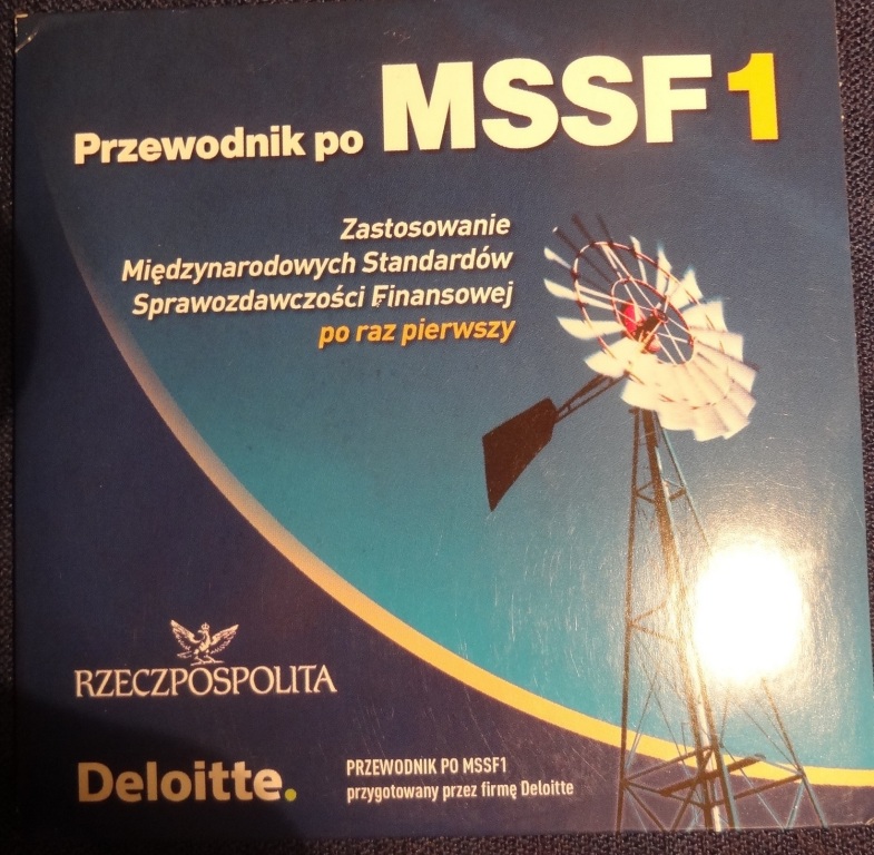 PRZEWODNIK PO MSSF1 DVD