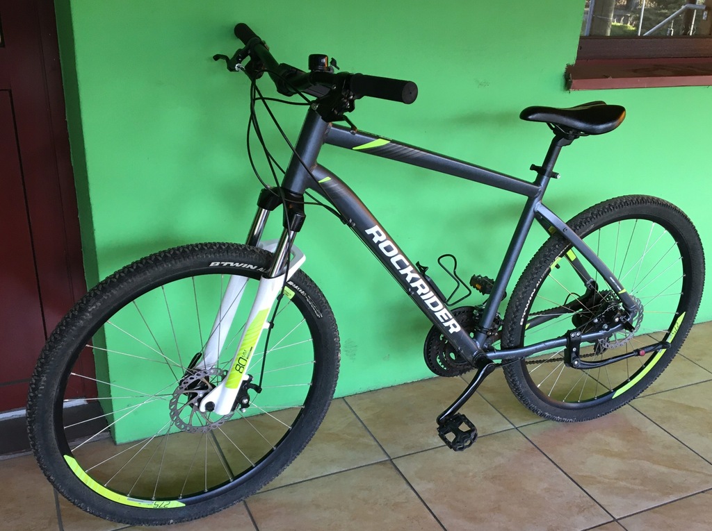 ROWER GORSKI MTB ROCKRIDER ST 520 XL 27 5 LOMBARDX 10592329909 oficjalne archiwum Allegro
