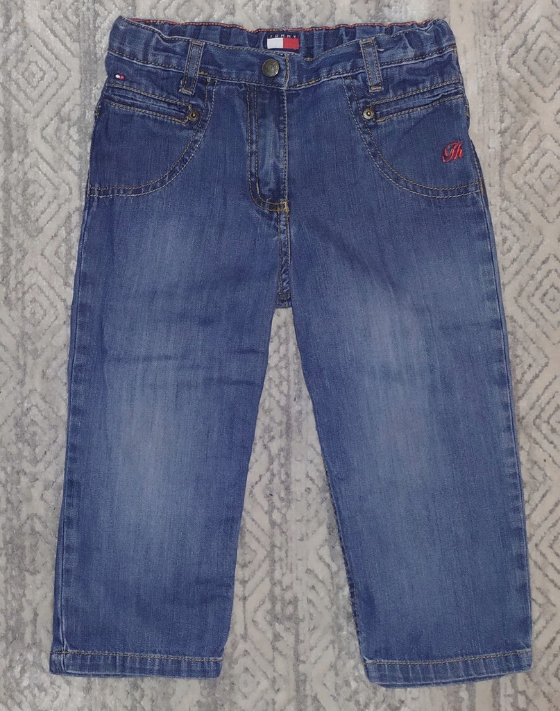 Spodnie jeans * Tommy Hilfiger * 2 lata * 92 cm