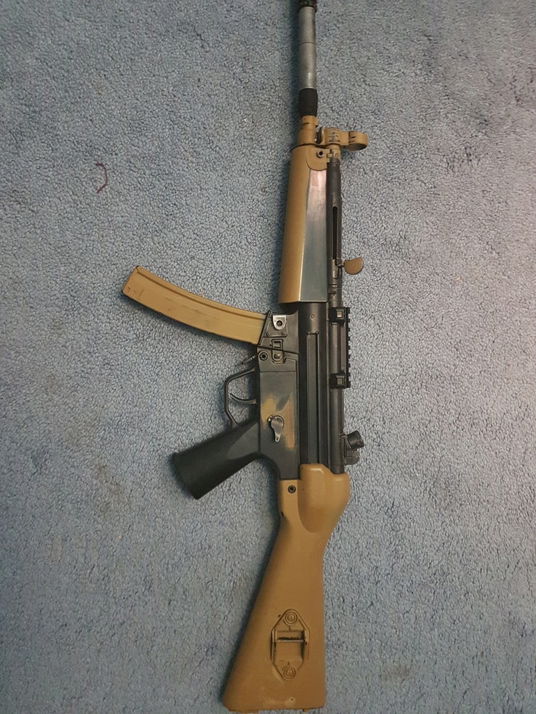 MP5 JG 5 magazynków