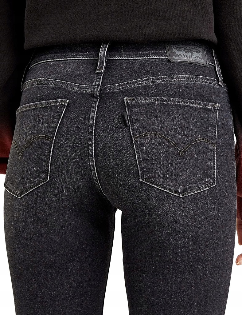 Levi's Damskie jeansy 311 Shaping Skinny W28 L30