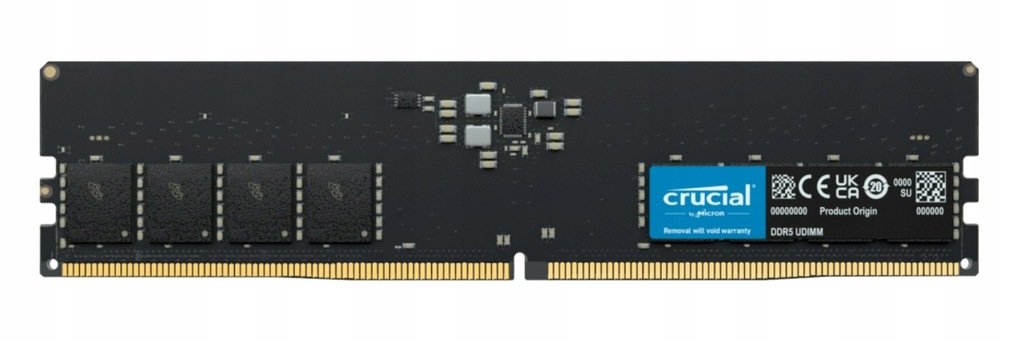 Pamięć RAM Crucial DDR5 32 GB UDIMM 4800 MHz FV