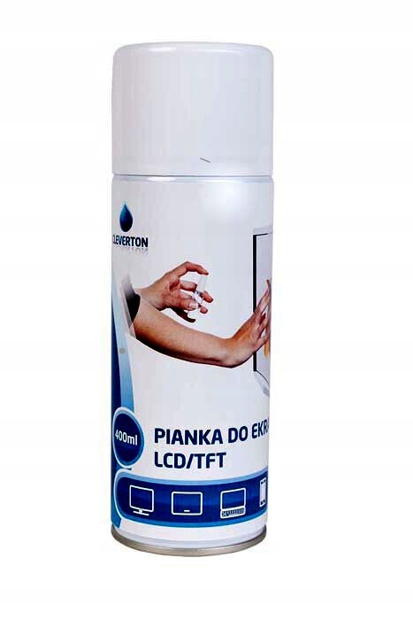 Cleverton Pianka do monitorów nie rysująca 400 ml