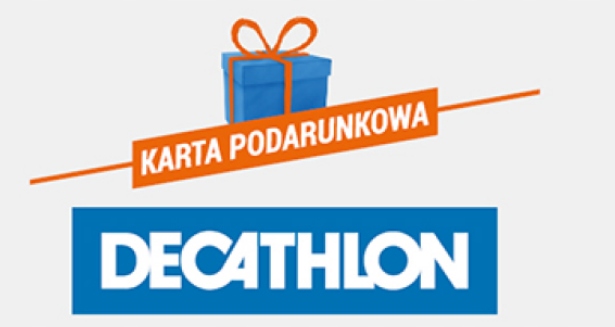 100zł DECATHLON BON KARTA PODARUNKOWA VOUCHER