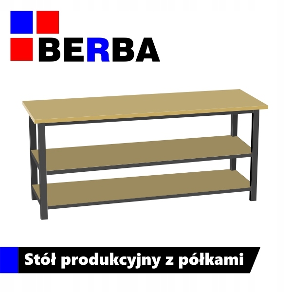 Stół produkcyjny warsztatowy T15 150x80cm