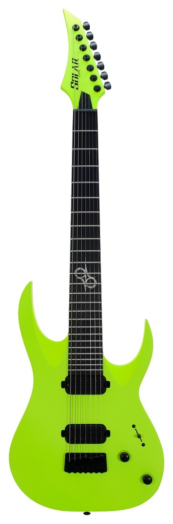 Solar Guitars A2.7 LN - Gitara elektryczna