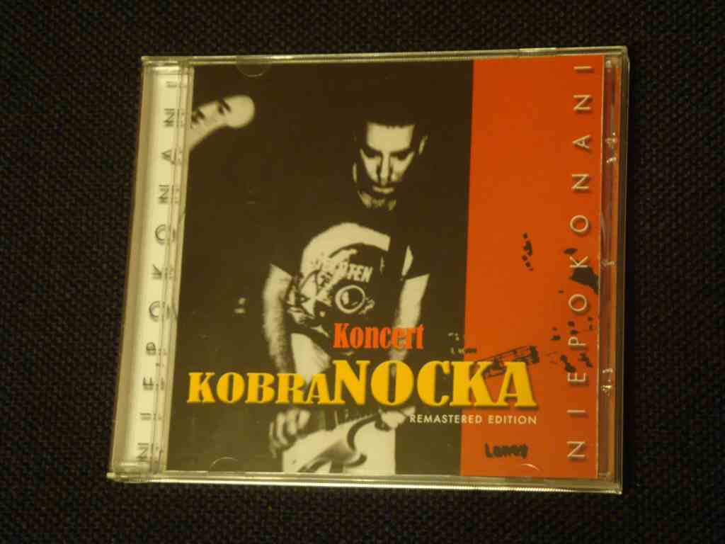 KOBRANOCKA Koncert CD