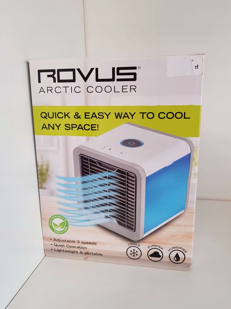 Klimatyzator Rovus Arctic cooler 17013-G (1567/21)