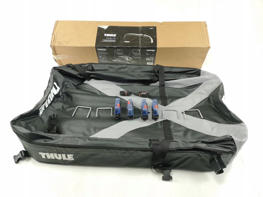 BAGAŻNIK DACHOWY THULE RANGER 90 ORYGINAŁ