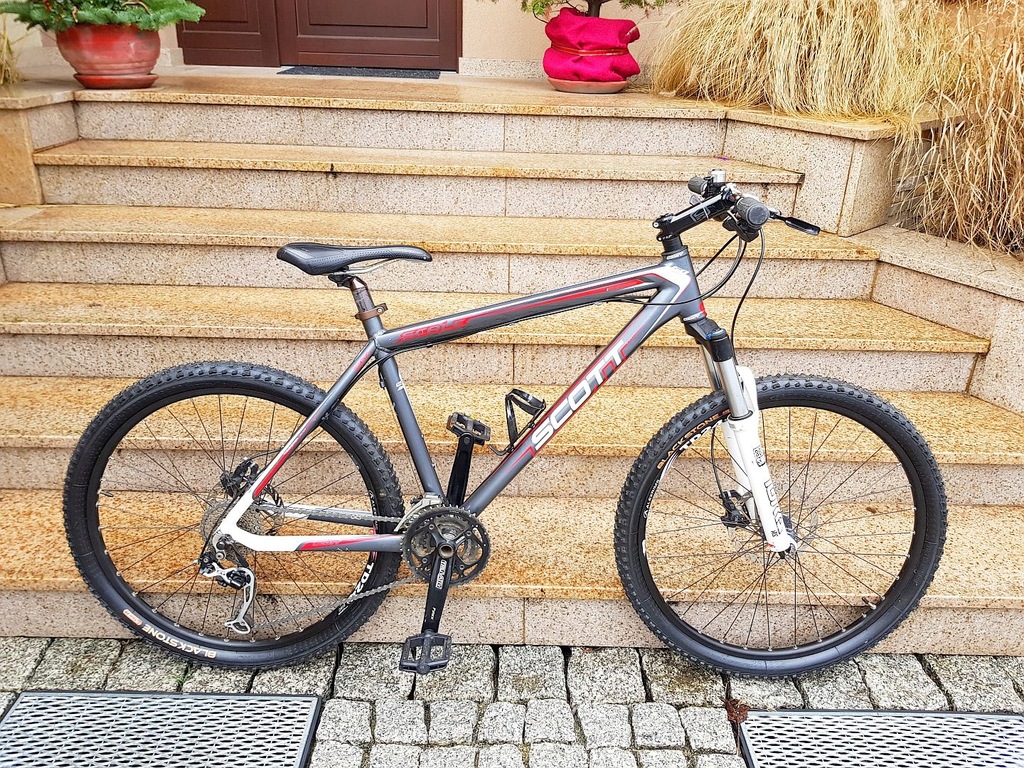 SCOTT SCALE 50 DEORE XT, ROCKSHOX WEJDZ!