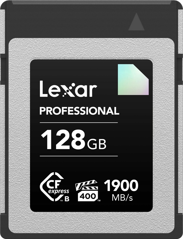 Karta pamięci Lexar CFexpress 128GB Pro Type B Silver 1900MB/s