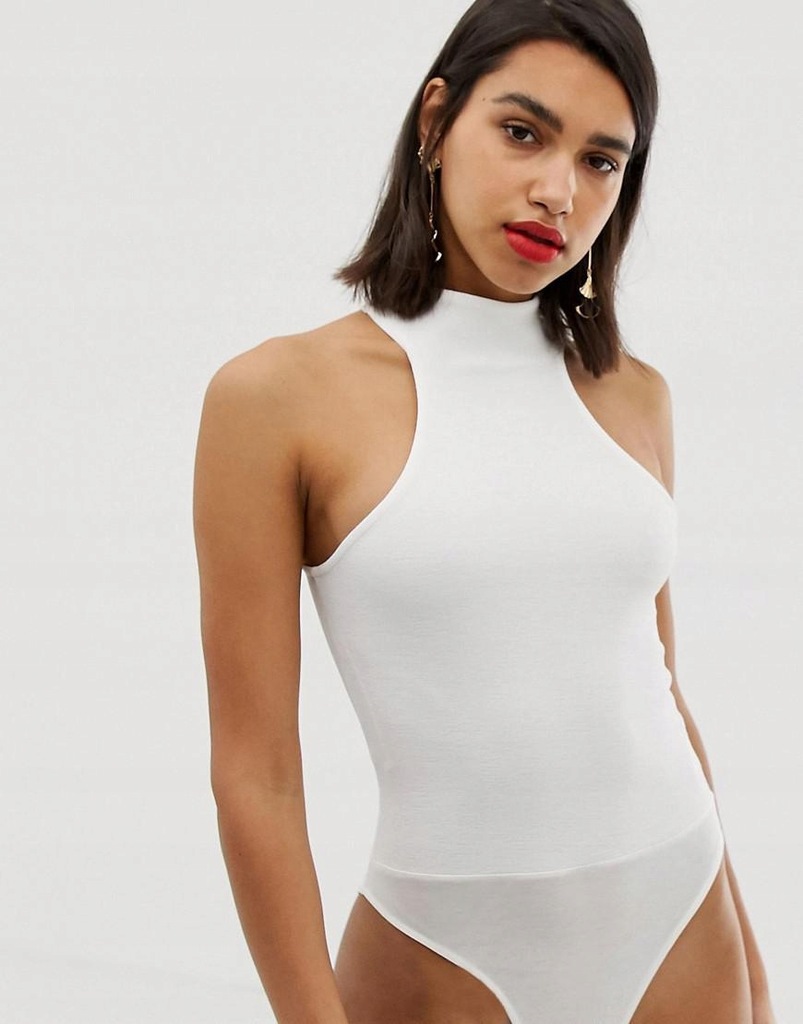 RIVER ISLAND__XDI ECRU BODY ZE STÓJKĄ__38