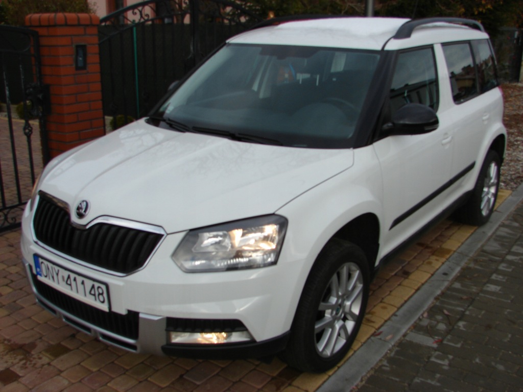 Skoda Yeti 1,2 TSI mały przebieg 13539284564 oficjalne archiwum Allegro